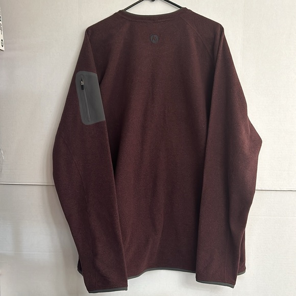 Marmot men’s burgundy sweater size XXL - Picture 6 of 7